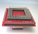 144 PGA Pin Monitor Adapter, 15x3 matrix array