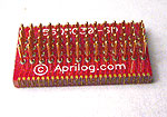 QSOP 56 pin array base for SMT Pads.