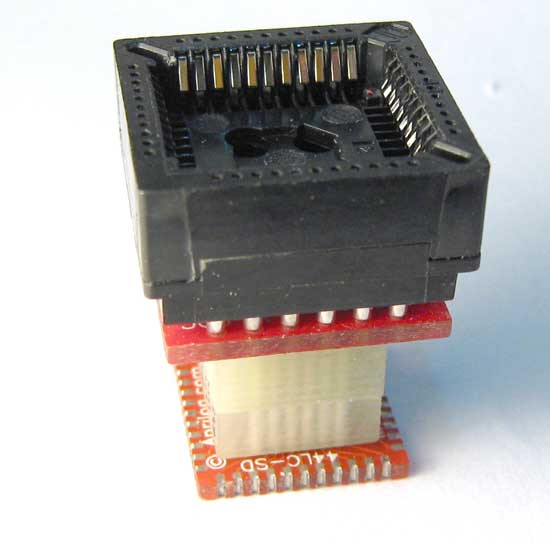 PLCC Socket to SMT Pads Adapters