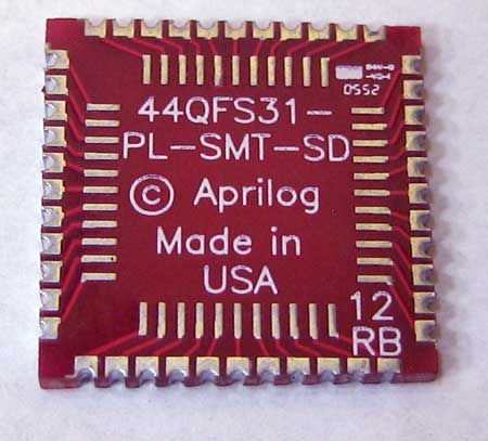 Aprilog SMT - Surface Mount Footprint Update, Chip Changers and