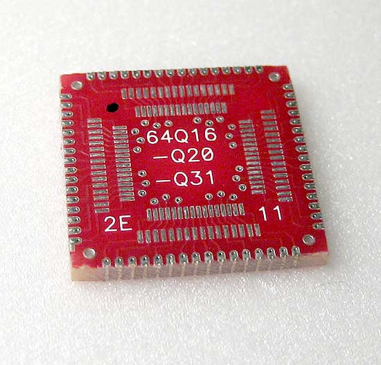 Aprilog SMT - Surface Mount Footprint Update, Chip Changers and